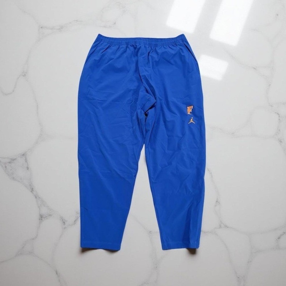Nike Air Jordan Florida Gators Tapered Team Issued Woven Pants Men's 3XL NWOT